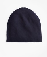 Thumbnail for your product : Brooks Brothers Ribbed Cashmere Hat