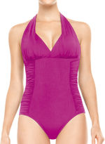 Thumbnail for your product : Spanx Spanx, Women's Shapewear, Streamlined Silhouette Halter One Piece 1341