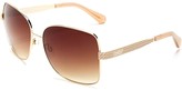 Thumbnail for your product : Kenneth Cole Reaction Women's White Metal Sunglasses