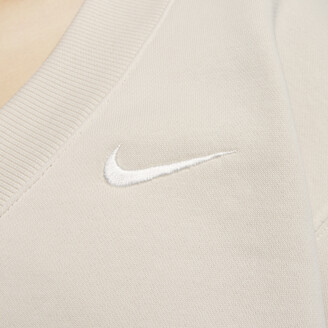 Nike Sportswear Phoenix Fleece Women's Cropped V-Neck Top