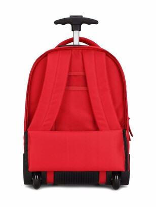 Dolce & Gabbana Children Logo-Plaque Wheelie Backpack