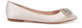 Thumbnail for your product : Badgley Mischka Davis Crystal Embellished Pointed Toe Flat