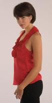Thumbnail for your product : Rory Beca Rory - De Koonig Pleated Ruffle Top