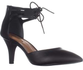 Style&Co. Sc35 Vanaa Dress Ankle Strap Pumps, Black