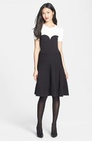 Thumbnail for your product : Kate Spade Colorblock Sweater Dress