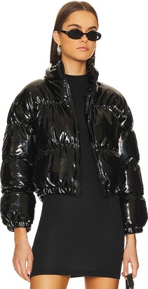 Black Patent Leather Jackets | ShopStyle