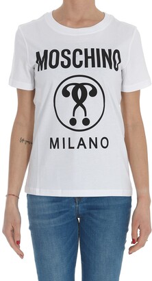 Moschino Logo Print T-Shirt