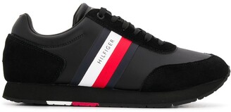 tommy hilfiger shoes men black