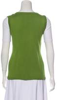 Thumbnail for your product : Saint Laurent Wool-Blend Crew Neck Vest