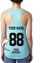 Thumbnail for your product : Tee Miracle Custom Jersey Tank Tops For Women - Design Your Own Racerback Jerseys - Personalized Team Tanktops