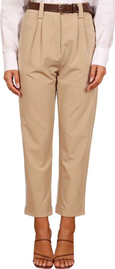 Petal & Pup Lexie High Waist Ankle Straight Leg Pants