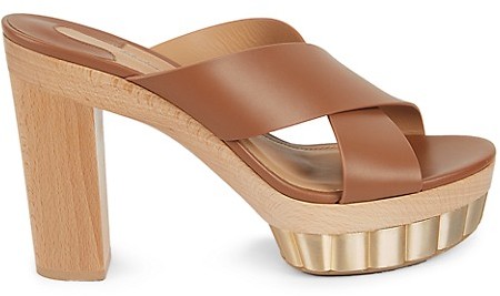 platform clog sandals