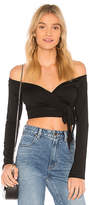Thumbnail for your product : Rachel Pally Off The Shoulder Wrap Top