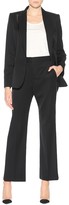 Thumbnail for your product : Stella McCartney Wool tuxedo trousers