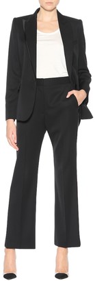 Stella McCartney Wool tuxedo trousers