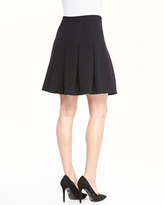 Thumbnail for your product : Diane von Furstenberg Gemma Mini Skirt W/ Godets