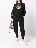 Thumbnail for your product : Just Cavalli Snake Print Sweatshirt