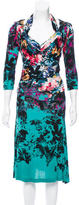 Thumbnail for your product : Etro Floral Midi Dress