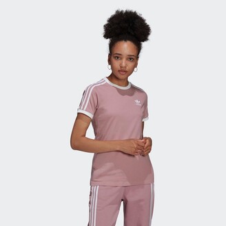 adidas Women's Adicolor Classics 3-Stripes T-Shirt - ShopStyle