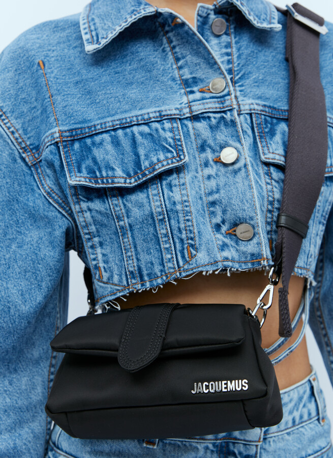 Jacquemus Le Petit Bambimou Puffed Shoulder Bag - Woman Shoulder Bags Black  One Size - ShopStyle