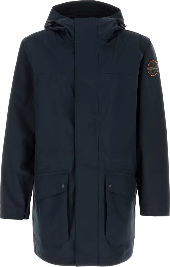 Napapijri A-Pilloz flap-pocket windbreaker