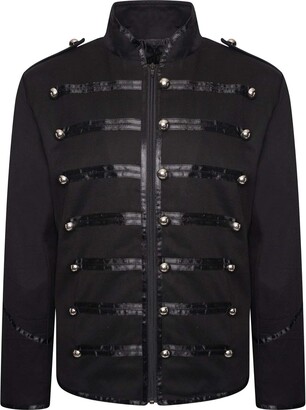 Ro Rox Marching Band Men's Military Jacket - ShopStyle