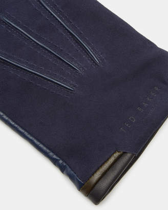 Ted Baker BUZZCUT Suede gloves