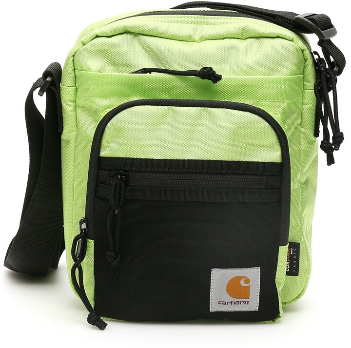 Carhartt DELTA CROSSBODY BAG OS Green, Black Technical - ShopStyle