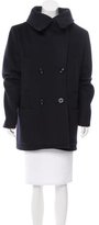 Thumbnail for your product : Maison Margiela Wool Double-Breasted Coat