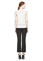 Thumbnail for your product : Alexander Wang Floating Rib With Intarsia Tank