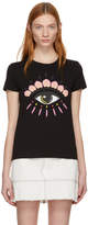 Kenzo - T-shirt noir Classic Eye 