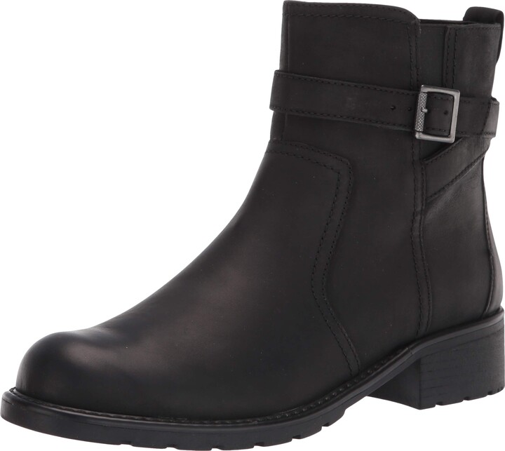 clarks womens boots ankle
