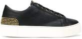 Thumbnail for your product : AGL studded low-top sneakers