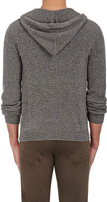 Barneys New York MEN'S DONEGAL-EFFECT CASHMERE HOODIE