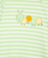 Thumbnail for your product : Little Me Baby Boys or Baby Girls Caterpillar Coverall and Hat, 2 Piece Set