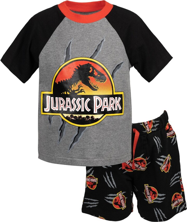 Camisetas Jurassic World - Pack Com 4 Estampas Para Meninos 10-12 Anos
