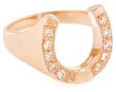 Thumbnail for your product : Campise Diamond Horse Shoe Ring