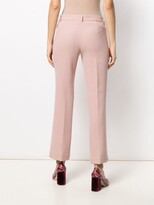 Thumbnail for your product : L'Autre Chose Creased Flared Trousers