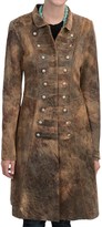 Thumbnail for your product : Old Gringo Molly Swing Coat - Textured Leather (For Women)