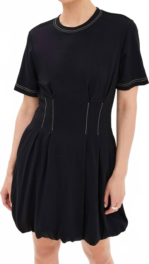 SIMKHAI Pearson Mini Dress In Black