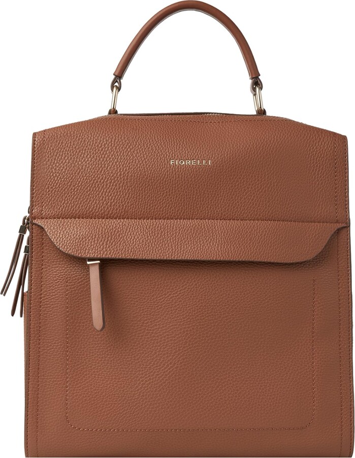 Fiorelli Eden Grab Plain Tan One Size ShopStyle Tote Bags - Main Image