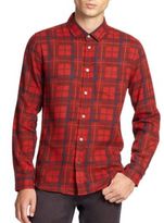 Thumbnail for your product : Marc by Marc Jacobs Beano Plaid Sportshirt