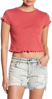 Thumbnail for your product : Joe's Jeans Short Sleeve Baby Crop Top