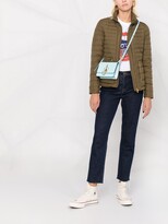 Thumbnail for your product : Woolrich Hibiscus down puffa jacket