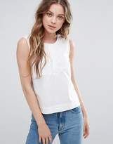 Thumbnail for your product : Selected Morgan Sleeveless Shirt
