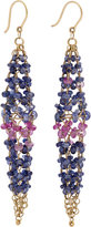 Thumbnail for your product : Mallary Marks Sapphire & Gold "Spire" Earrings