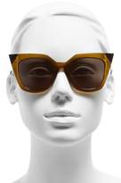 Thumbnail for your product : Fendi 52mm Cat Eye Sunglasses