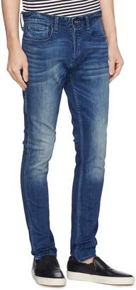 Denham Jeans 'Bolt' slub skinny jeans