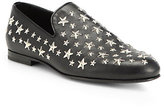 Thumbnail for your product : Jimmy Choo Sloane Leather Star Slippers