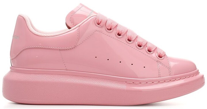 alexander mcqueen pink shoes